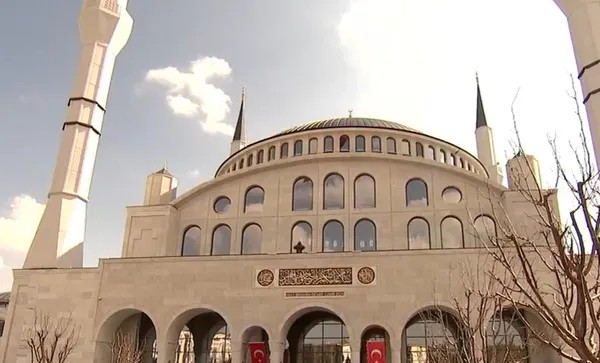 Cumhurbaşkanı Erdoğan Caii Açılışında Konuştu! 'Değerlerimize Sahip Çıkacağız'